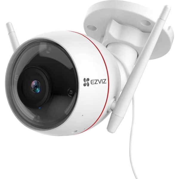 EZVIZ C3W PRO 1080p Wi-Fi Color Night Vision Camera with Active Defense - EZC3W3H2L28 Hot on Sale