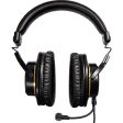 Audio-Technica Closed-Back Premium Gaming Headset with 6-inch Boom Microphone-OPEN BOX on Sale