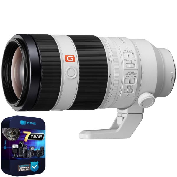 Sony FE 100-400mm f4.5-5.6 GM OSS G Master E-Mount Lens + 7 Year Protection Plan For Sale