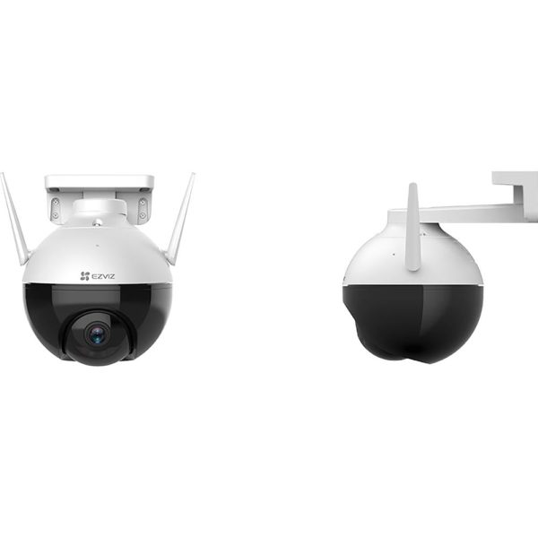 EZVIZ C8C 1080p Outdoor 360-degree Pan Tilt Wi-Fi Security Camera - Open Box Supply