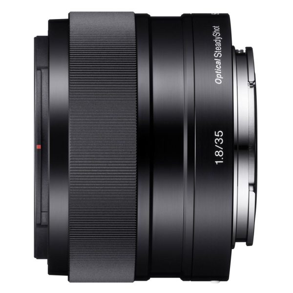 Sony SEL35F18 - 35mm f 1.8 Prime Fixed E-Mount Lens + 7 Year Protection Plan Discount