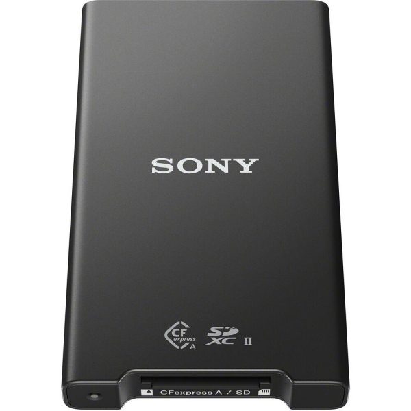 Sony 80GB CFexpress Type A TOUGH DUAL Memory Card + Type A SD Memory Card Reader Supply