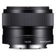 Sony SEL35F18 - 35mm f 1.8 Prime Fixed E-Mount Lens + 7 Year Protection Plan Discount