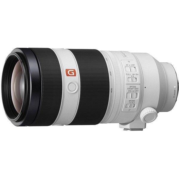 Sony FE 100-400mm f4.5-5.6 GM OSS G Master E-Mount Lens + 7 Year Protection Plan For Sale