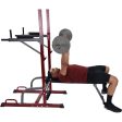 Stamina Full Body Power Tower with Upholstered Bench and Weight Bar Rack - 50-1735 Online