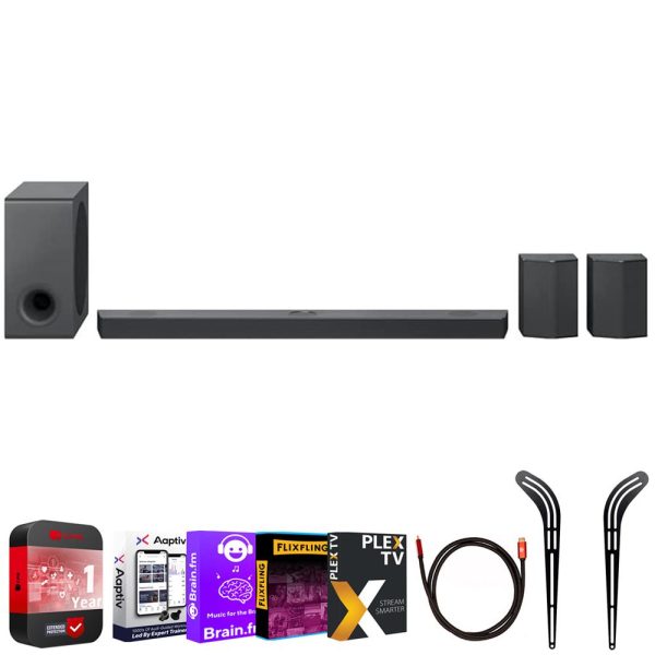 LG S95QR 9.1.5ch Sound Bar with Dolby Atmos +1 Year Extended Warranty Hot on Sale