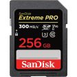 Sandisk 256GB Extreme PRO UHS-II SDXC Memory Card Discount