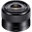 Sony SEL35F18 - 35mm f 1.8 Prime Fixed E-Mount Lens + 7 Year Protection Plan Discount