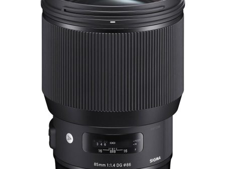 Sigma 85mm F1.4 DG HSM Art Full-Frame Sensor Lens for Sigma - 321956 - Open Box Discount