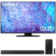 Samsung QN98Q80CA 98  HDR 4K QLED Smart TV w  HW-B650 3.1ch Soundbar (2023 Model) Online Sale