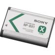 Sony NP-BX1 Lithium-Ion X Type Battery - Silver Discount