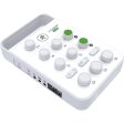 Mackie M-Caster Live Portable Streaming Mixer - White (2053609-00) - Open Box Cheap