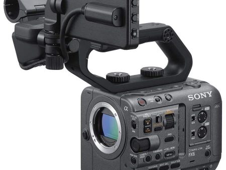 Sony Cinema Line FX6 Camera (ILME-FX6V) on Sale