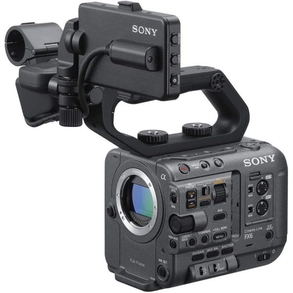 Sony Cinema Line FX6 Camera (ILME-FX6V) on Sale