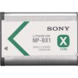 Sony NP-BX1 Lithium-Ion X Type Battery - Silver Discount