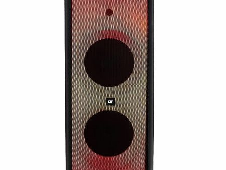 Edison Professional Audio Party System L800 Professional Audio Speaker with 2 Wireless Karaoke Microphones Hot on Sale