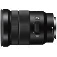 Sony E PZ 18-105mm f 4 G OSS Power Zoom Lens + 7 Year Protection Plan Sale