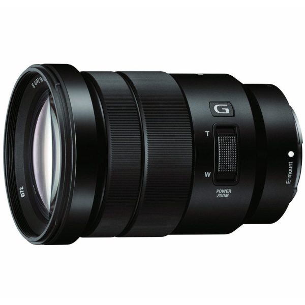 Sony E PZ 18-105mm f 4 G OSS Power Zoom Lens + 7 Year Protection Plan Sale