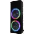 Edison Professional Audio M8000 Dual 15-inch 6500W Party Speaker System Online Hot Sale