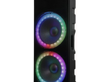 Edison Professional Audio M8000 Dual 15-inch 6500W Party Speaker System Online Hot Sale