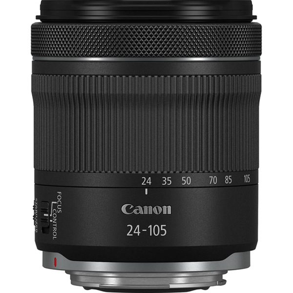 Canon RF 24-105mm F4-7.1 IS STM Standard Zoom Lens for RF Mount Cameras 4111C002 For Sale