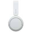 Sony WH-CH520 Wireless Headphones with Microphone, White w  Pro Stand Kit Hot on Sale