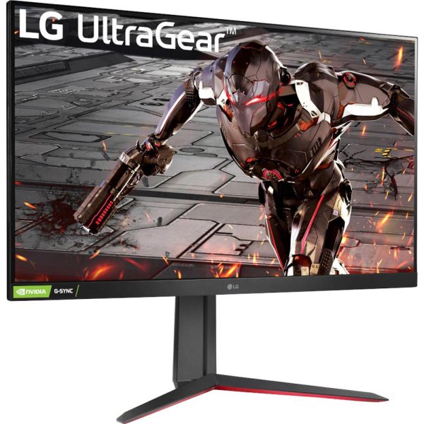 LG 32GN63T32-inch UltraGear QHD 165Hz HDR10 Monitor with G-SYNC and FreeSync Online Sale