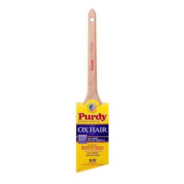 Purdy Ox-O-Angular 2-1 2 in. Extra Soft Angle Trim Paint Brush Online