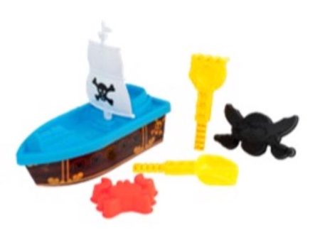 Water Sports Streamline Assorted Plastic Pirate and Princess Play Set Boat Supply