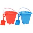 Water Sports Assorted Plastic Jumbo Sand Mold Shovel Set Hot on Sale