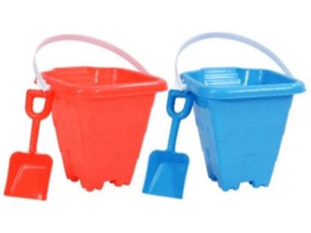 Water Sports Assorted Plastic Jumbo Sand Mold Shovel Set Hot on Sale