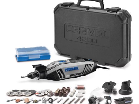 Dremel 4300 1.8 amps Corded Rotary Tool Kit Hot on Sale