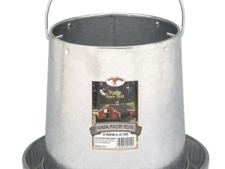 Little Giant 12 lb Hanging Feeder For Poultry Online Sale