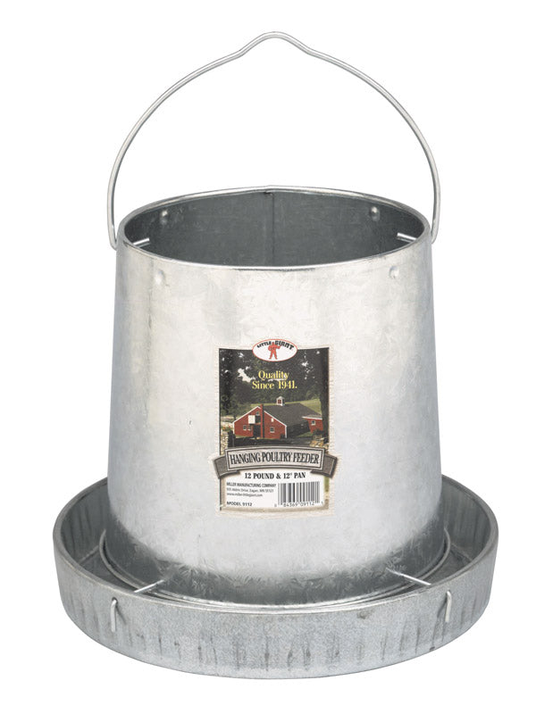 Little Giant 12 lb Hanging Feeder For Poultry Online Sale