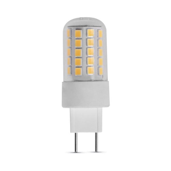 Feit LED T4 GY8.6 LED Bulb Warm White 50 Watt Equivalence 1 pk Sale