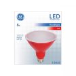 GE PAR 38 E26 (Medium) LED Floodlight Bulb Red 1 pk Online Sale