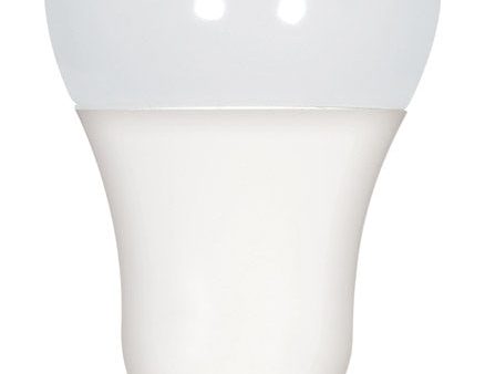 Satco A19 E26 (Medium) LED Bulb Cool White 75 Watt Equivalence 1 pk Supply