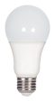 Satco A19 E26 (Medium) LED Bulb Cool White 75 Watt Equivalence 1 pk Supply