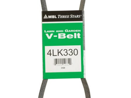 Mitsuboshi Super KB 4LK330 V-Belt 0.5 in. W X 33 in. L For Riding Mowers Online