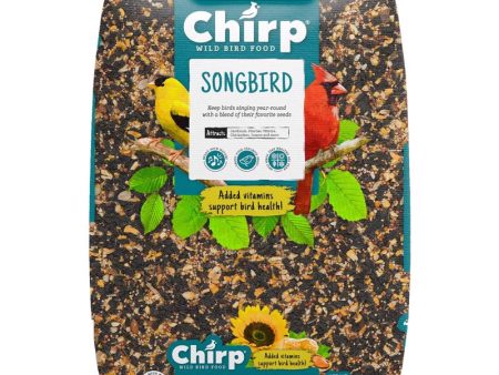 Chirp Songbird Black Oil Sunflower Wild Bird Food 15 lb Discount