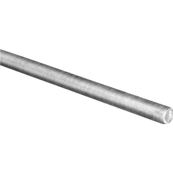 HILLMAN 1 2 in. D X 36 in. L Galvanized Steel Threaded Rod Online Hot Sale