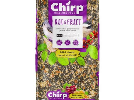 Chirp Wild Bird Fruits and Nuts Wild Bird Food 5 lb Sale