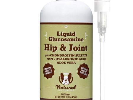 Natural Dog Company Dog Hip and Joint Supplement 16 oz For Cheap