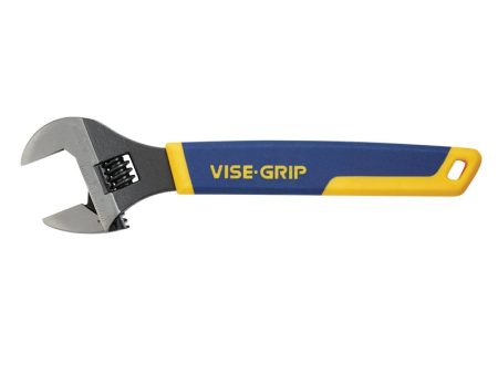 Irwin Vise-Grip 1-1 2 in. Metric and SAE Adjustable Wrench 12 in. L 1 pc Sale