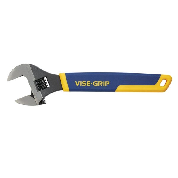 Irwin Vise-Grip 1-1 2 in. Metric and SAE Adjustable Wrench 12 in. L 1 pc Sale