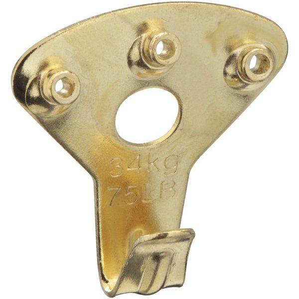 National Hardware Brass-Plated Picture Hanger 75 lb Sale