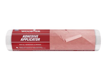 Wooster Fabric 9 in. W X 1 8 in. Regular Adhesive Applicator 1 pk Online Hot Sale