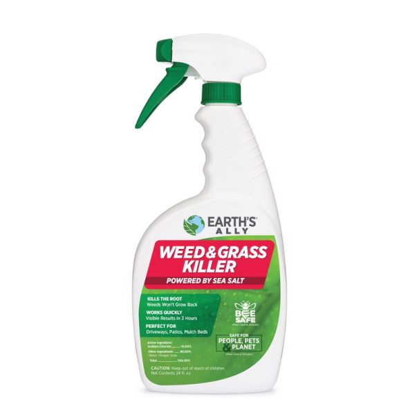 Earth s Ally Grass & Weed Killer RTU Liquid 24 oz For Cheap