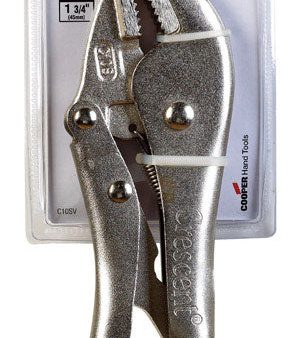 Crescent 10 in. Alloy Steel Straight Jaw Curved Pliers Hot on Sale