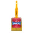 Wooster Amber Fong 3 in. Flat Paint Brush Online Sale